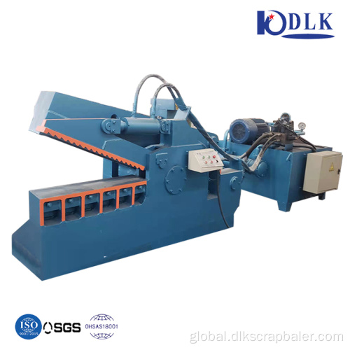 Scrap Metal Cutting Crocodile Scissors Hydraulic Alligator Shearing Machine Supplier